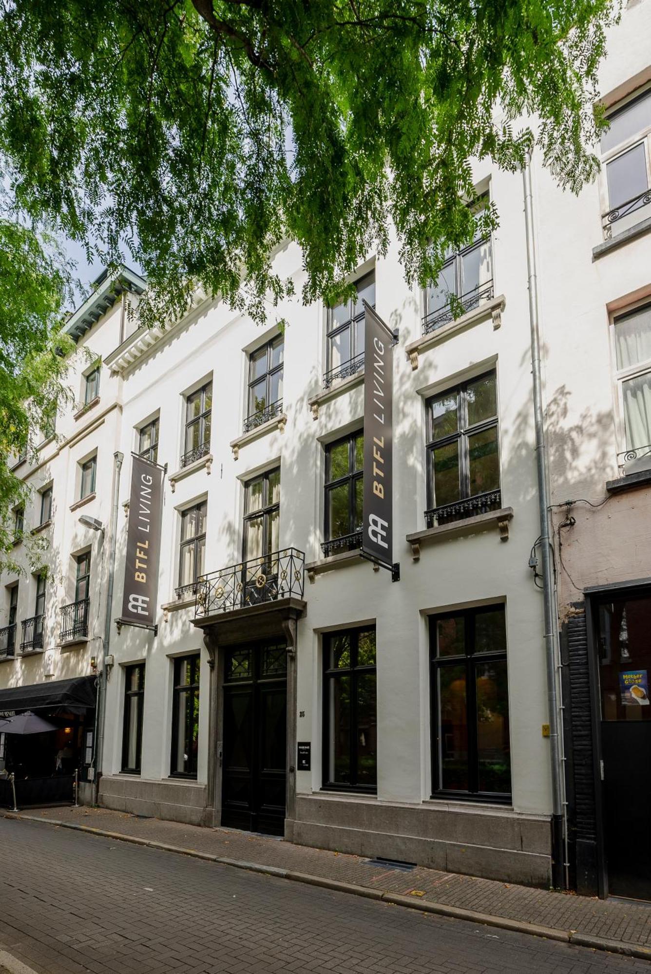 Apartmán Btfl Living Antverpy Exteriér fotografie