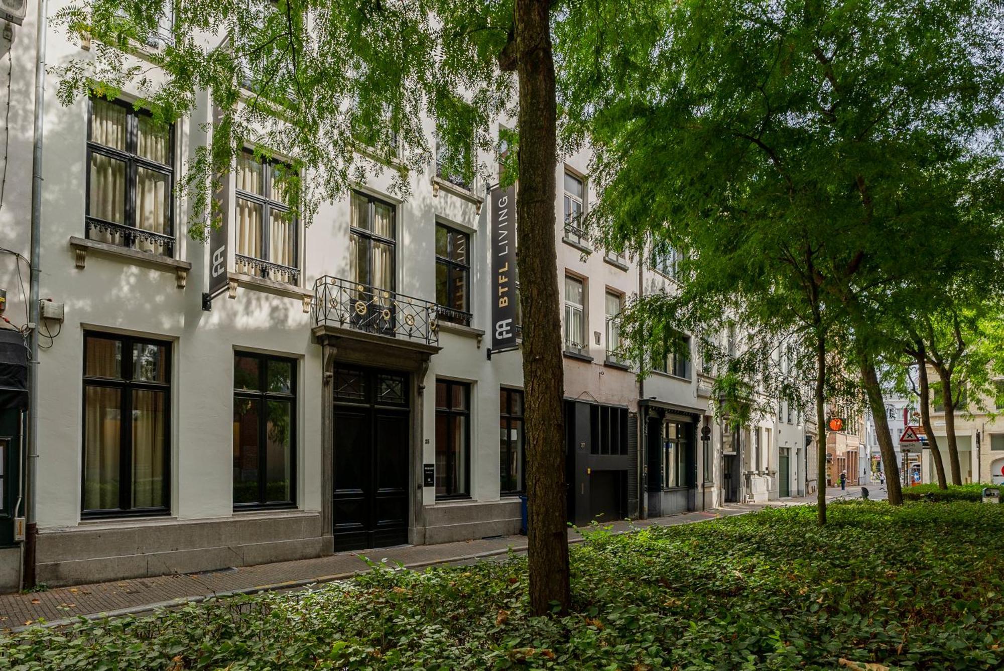 Apartmán Btfl Living Antverpy Exteriér fotografie