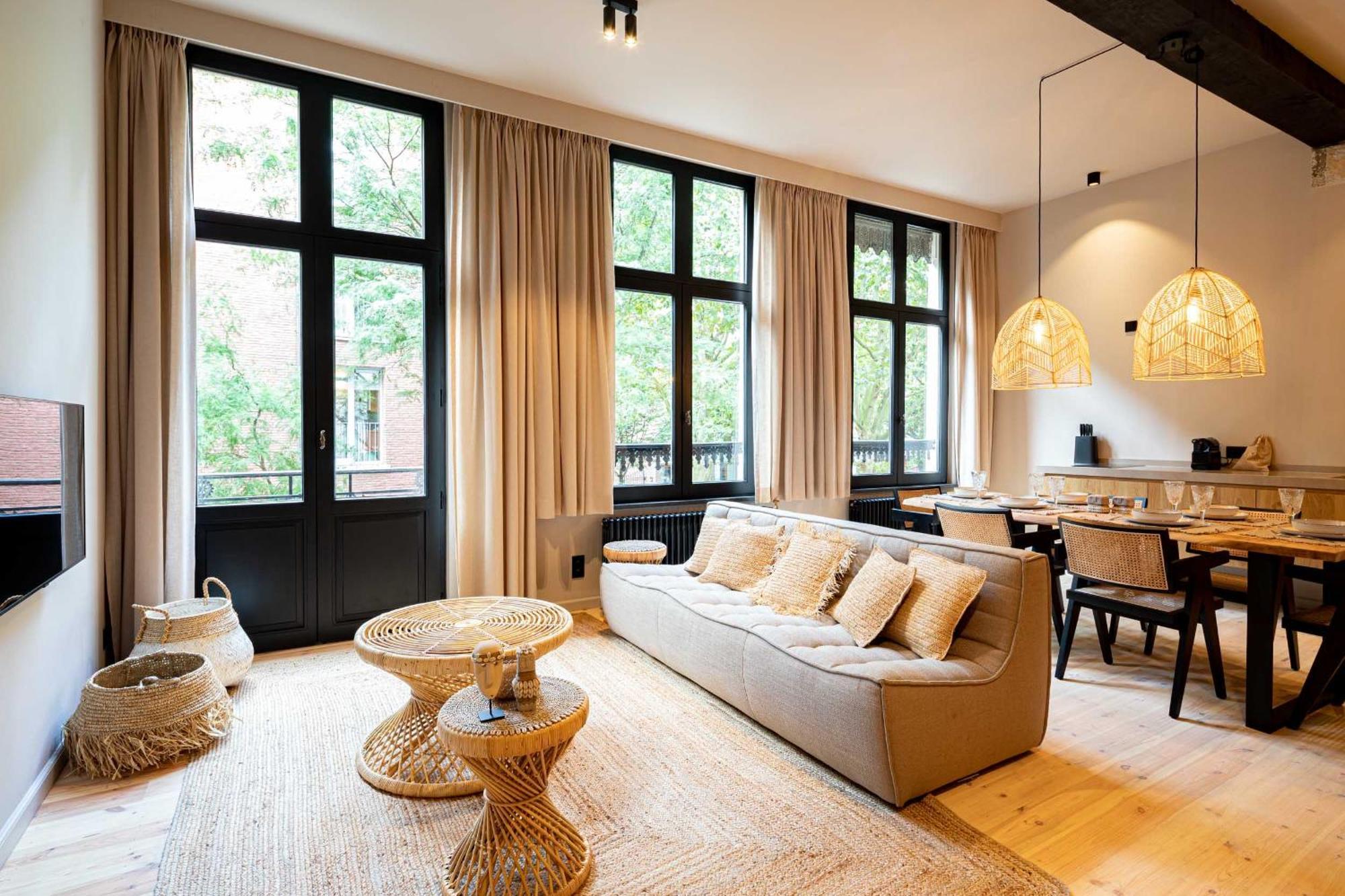 Apartmán Btfl Living Antverpy Exteriér fotografie