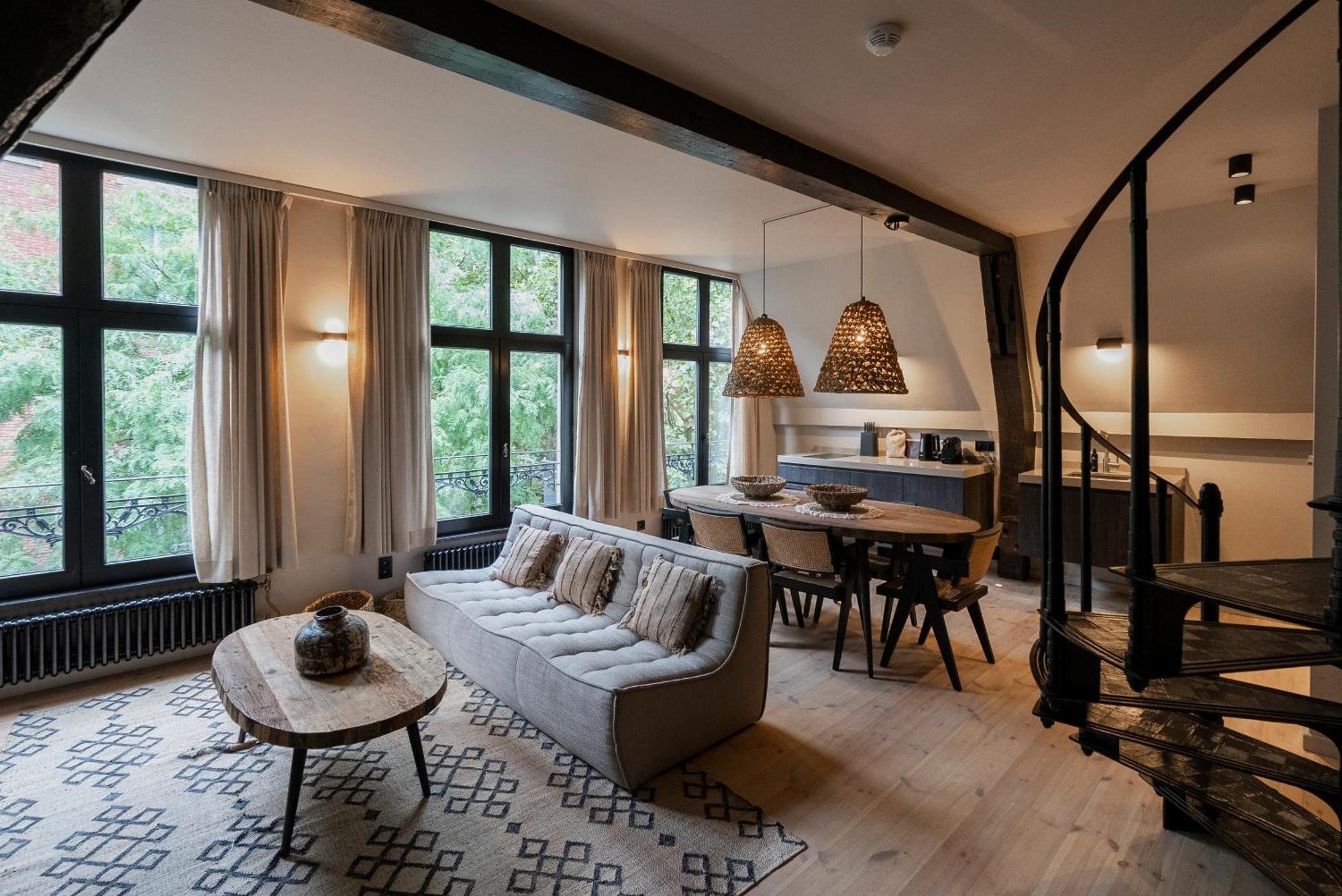 Apartmán Btfl Living Antverpy Exteriér fotografie
